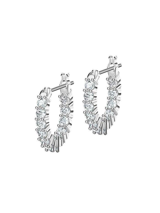 Swarovski Vittore Mini Hoop Earrings Product Image