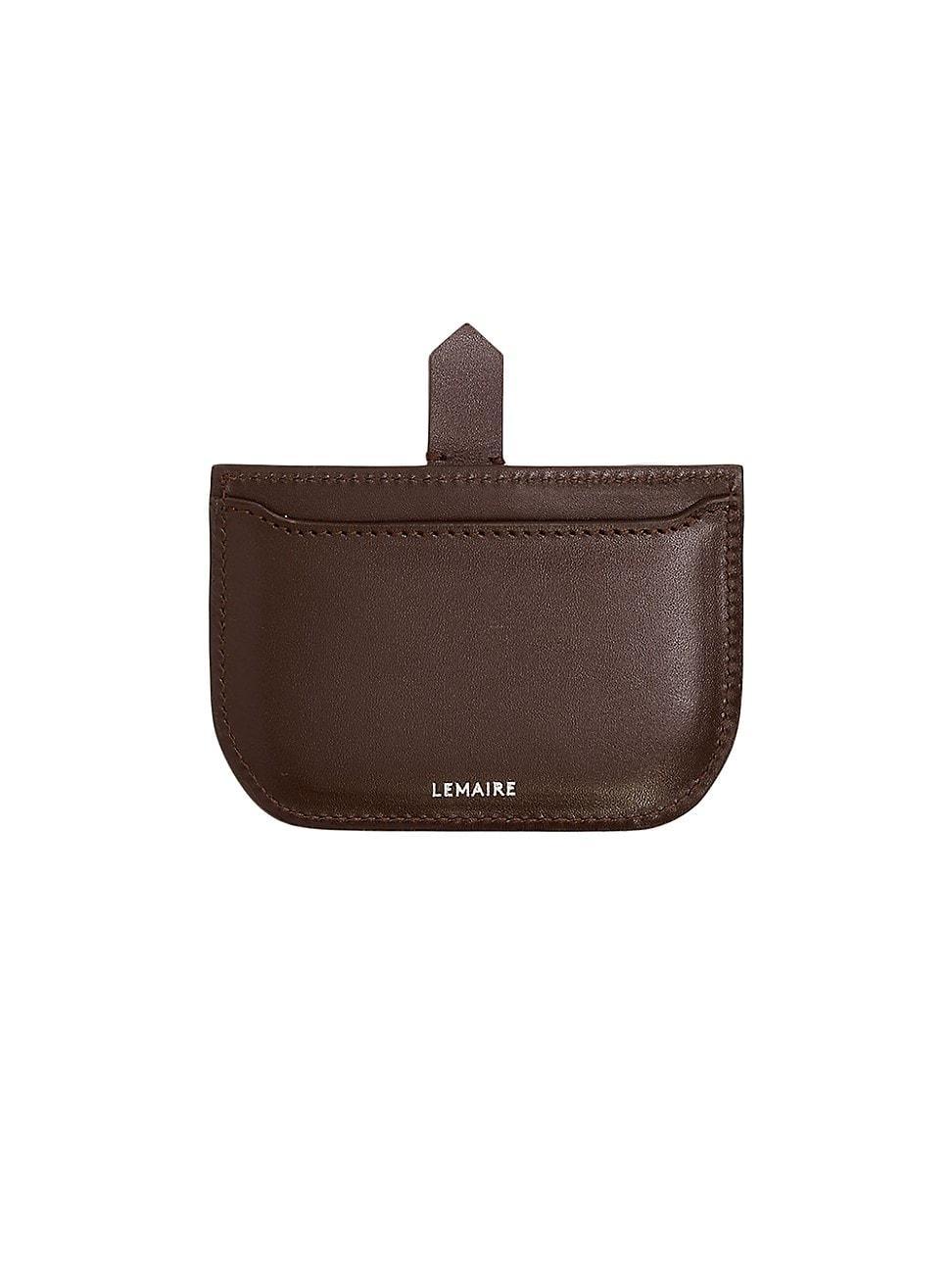 Mens Lemaire Leather Mirror & Card Holder Product Image