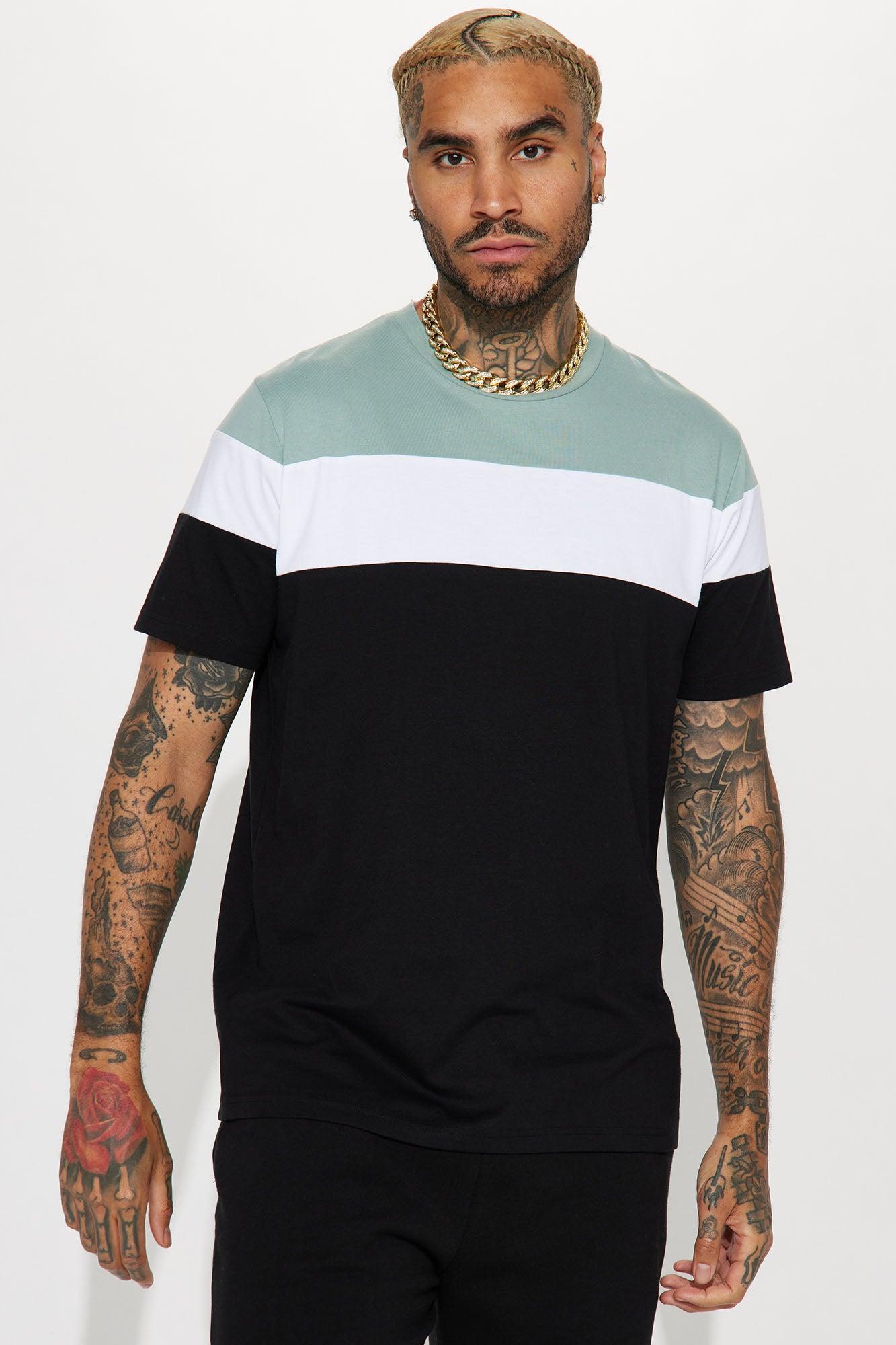 Mint Condition Short Sleeve Tee - Mint/Multi Product Image