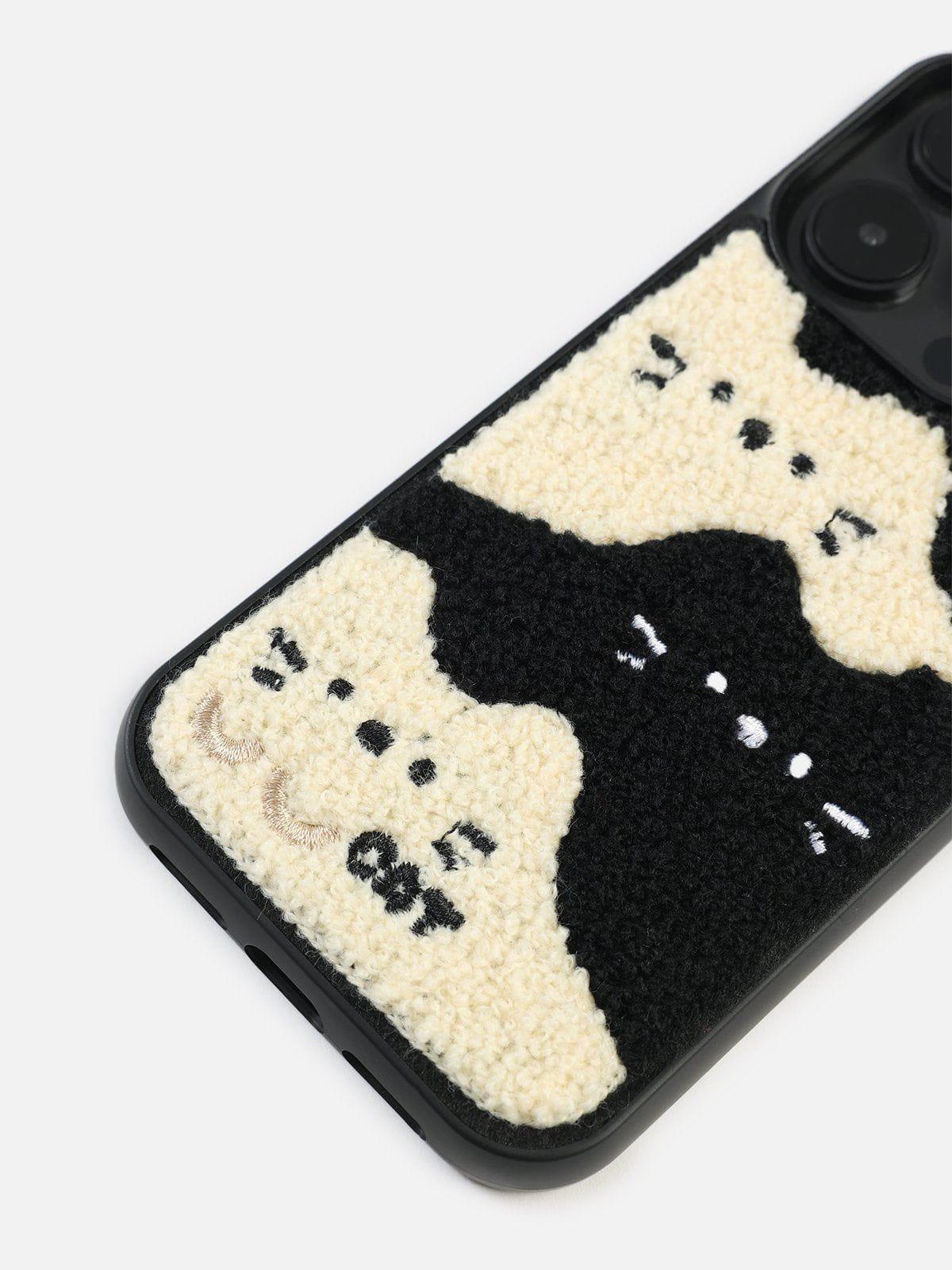 Cute Embroidery Phone Case Product Image