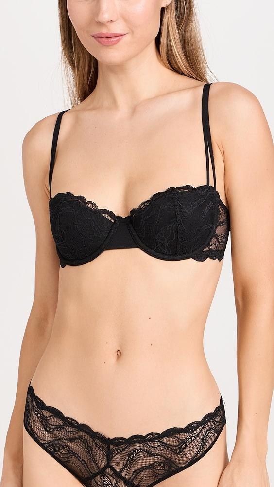 Calvin Klein Underwear Lightly Lined Balconette Bra | Shopbop Product Image