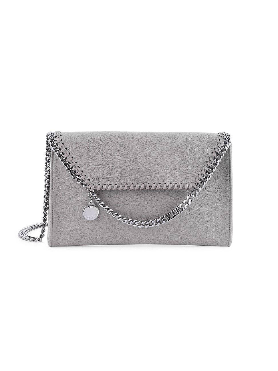 Stella McCartney Mini Falabella Shaggy Dear Faux Leather Crossbody Bag Product Image