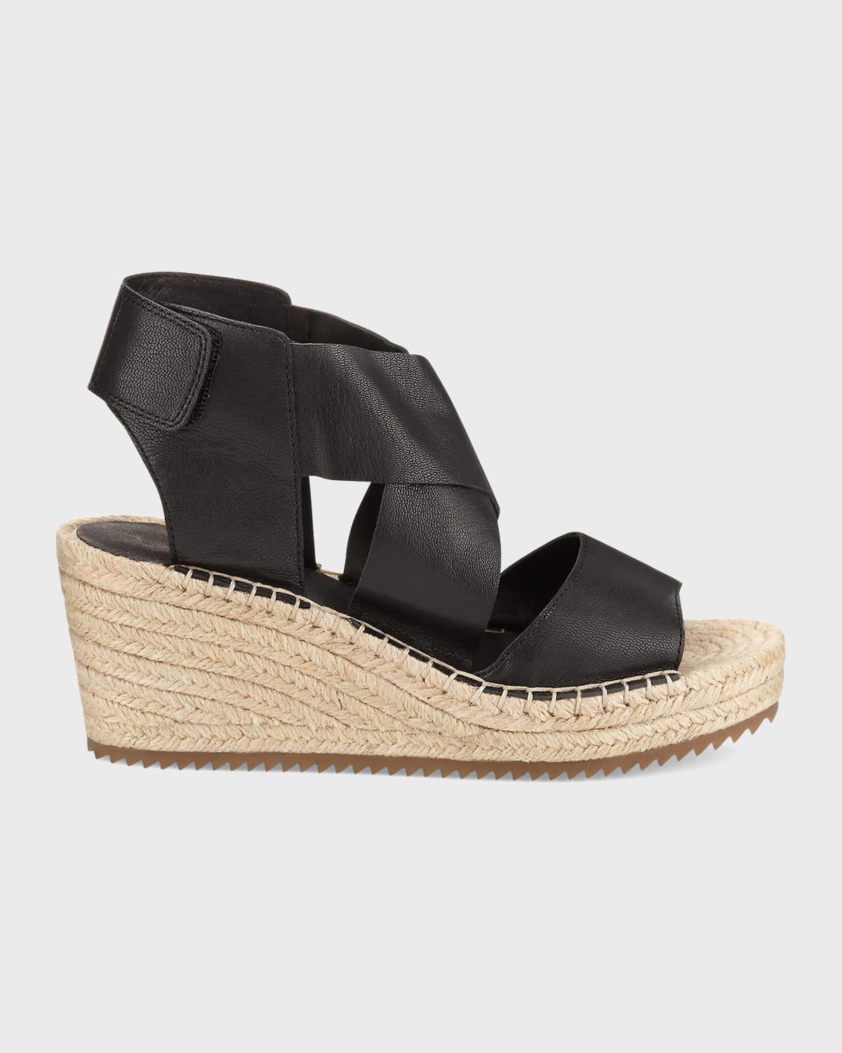 Eileen Fisher Willow Espadrille Wedge Sandal Product Image