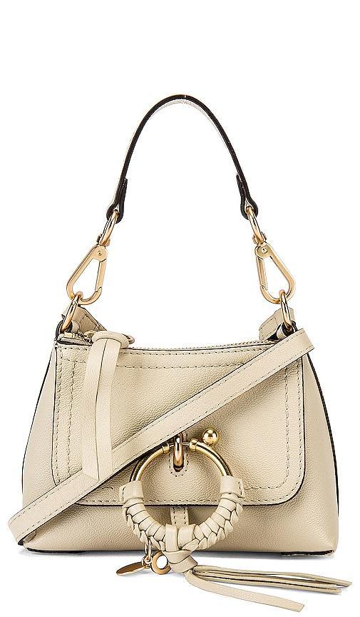 See By Chloe Joan Mini Crossbody in Beige. Product Image