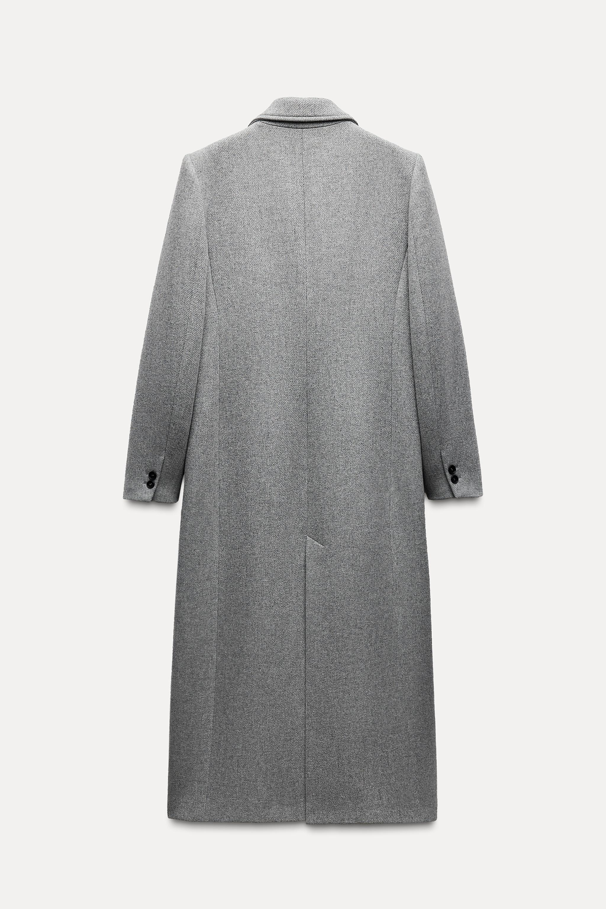 LONG WOOL COAT Product Image