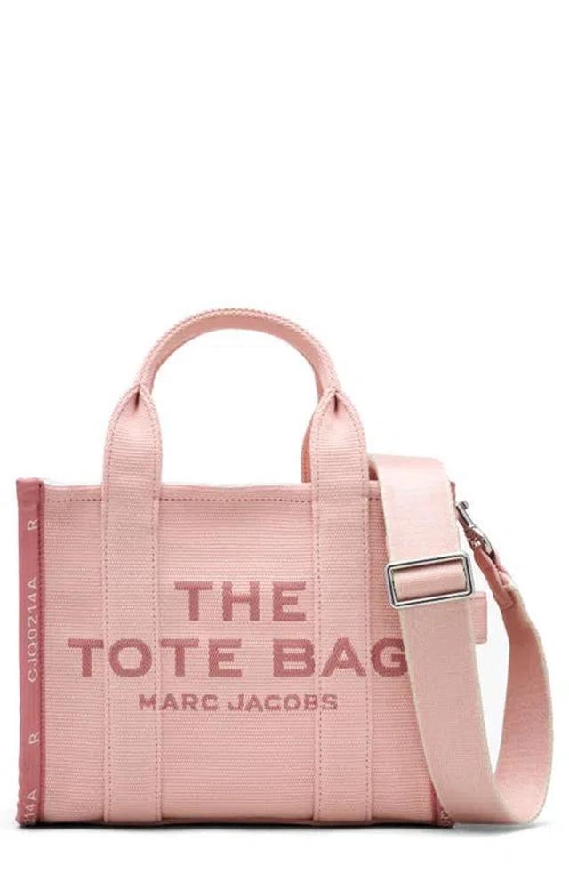 MARC JACOBS The Jacquard Small Tote Bag In 624 Product Image