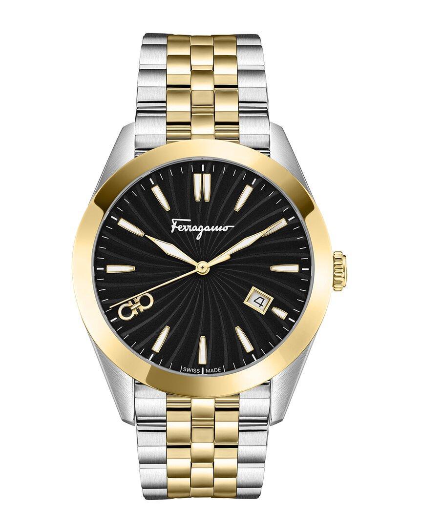 FERRAGAMO Classic Bracelet Watch In Gold Product Image