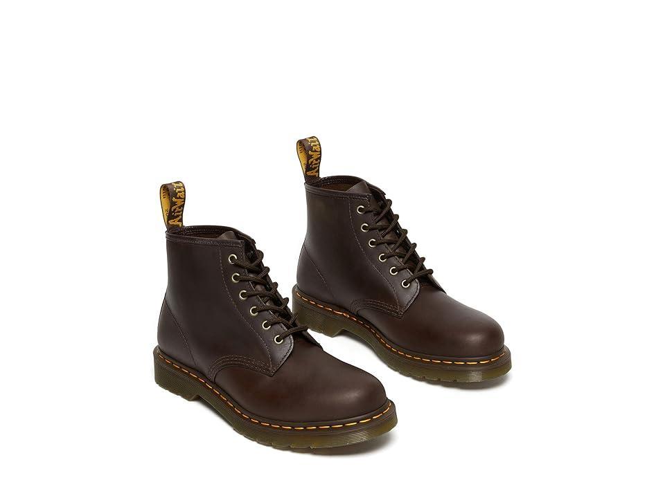 Dr. Martens 101 (Dark Crazy Horse) Shoes Product Image