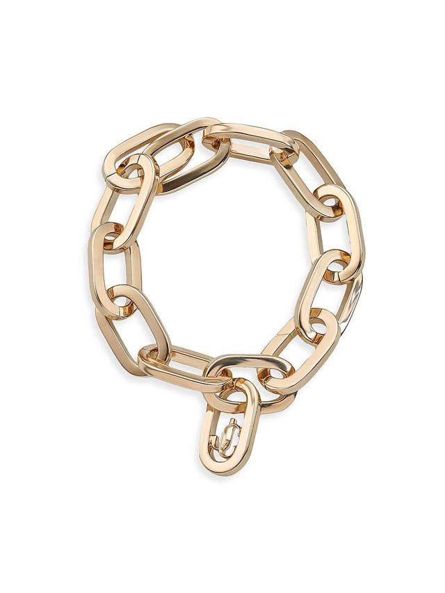 Womens Goldtone Chunky Chain Bracelet Product Image