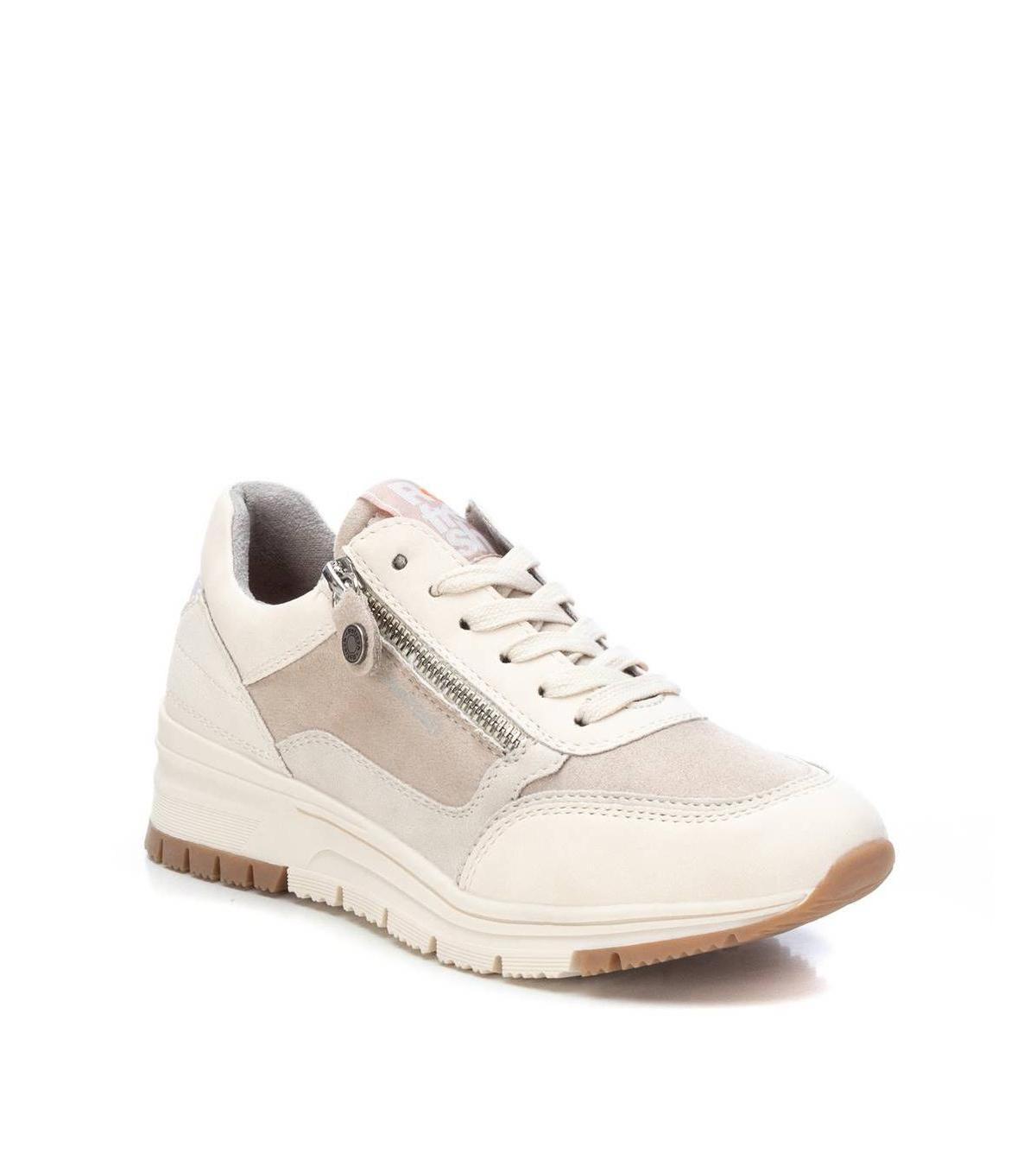 Womens Suede Casual Sneakers By Xti Product Image