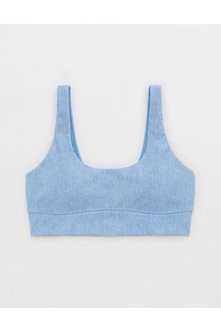 AE x Aerie Match Made In Denim Goals Scoop Sports Bra Women's Product Image