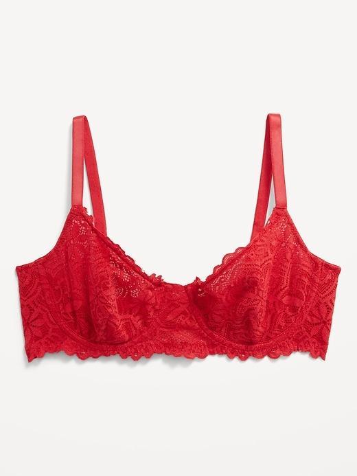 Lace Balconet Bra Product Image