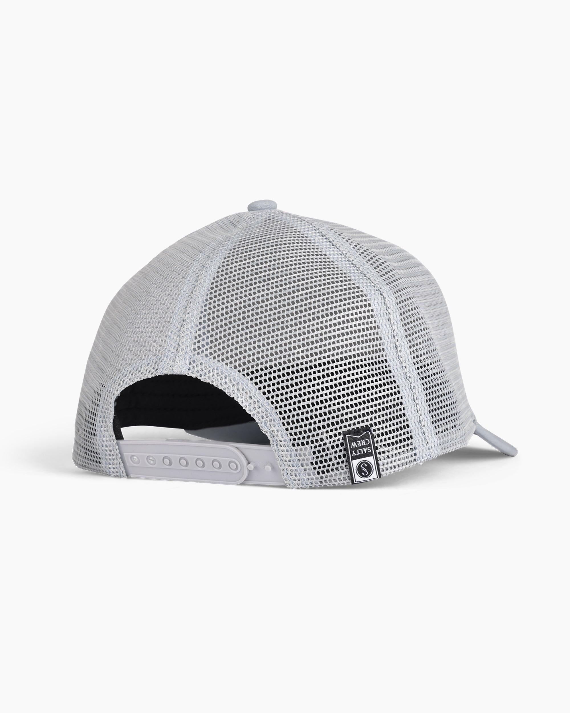 Faded Light Slate Retro Trucker Male Product Image