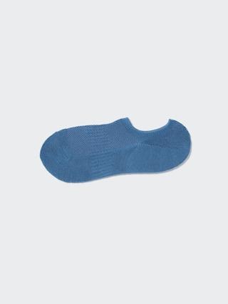 Mens Pile Low-Cut Socks with Odor Control Blue US8-US11 UNIQLO US Product Image