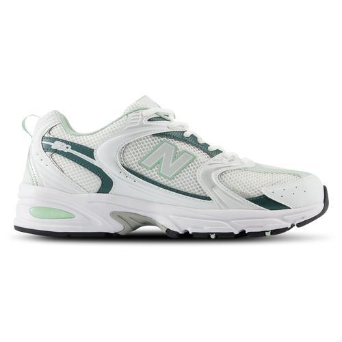 New Balance Womens 530 - Shoes Silver/Green/White Product Image