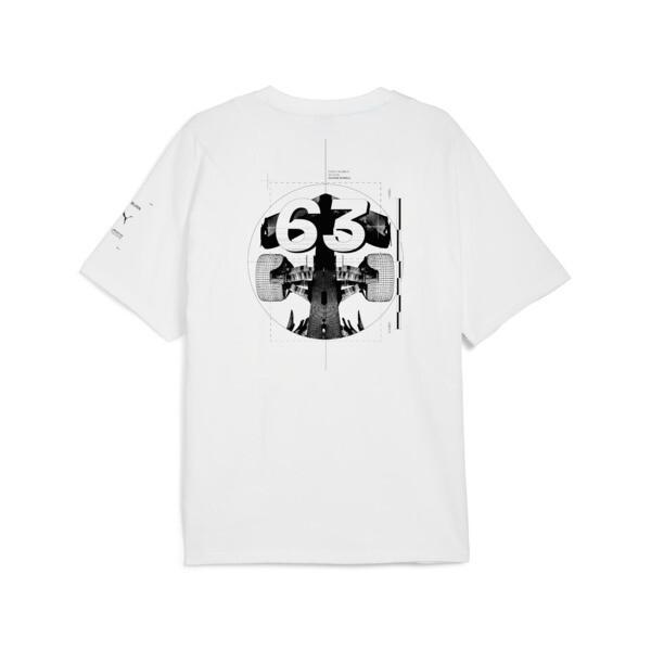 PUMA x Mercedes-AMG Petronas F1Â® Team x RÃBURN Men's Drivers T-Shirt in White/_63 Product Image