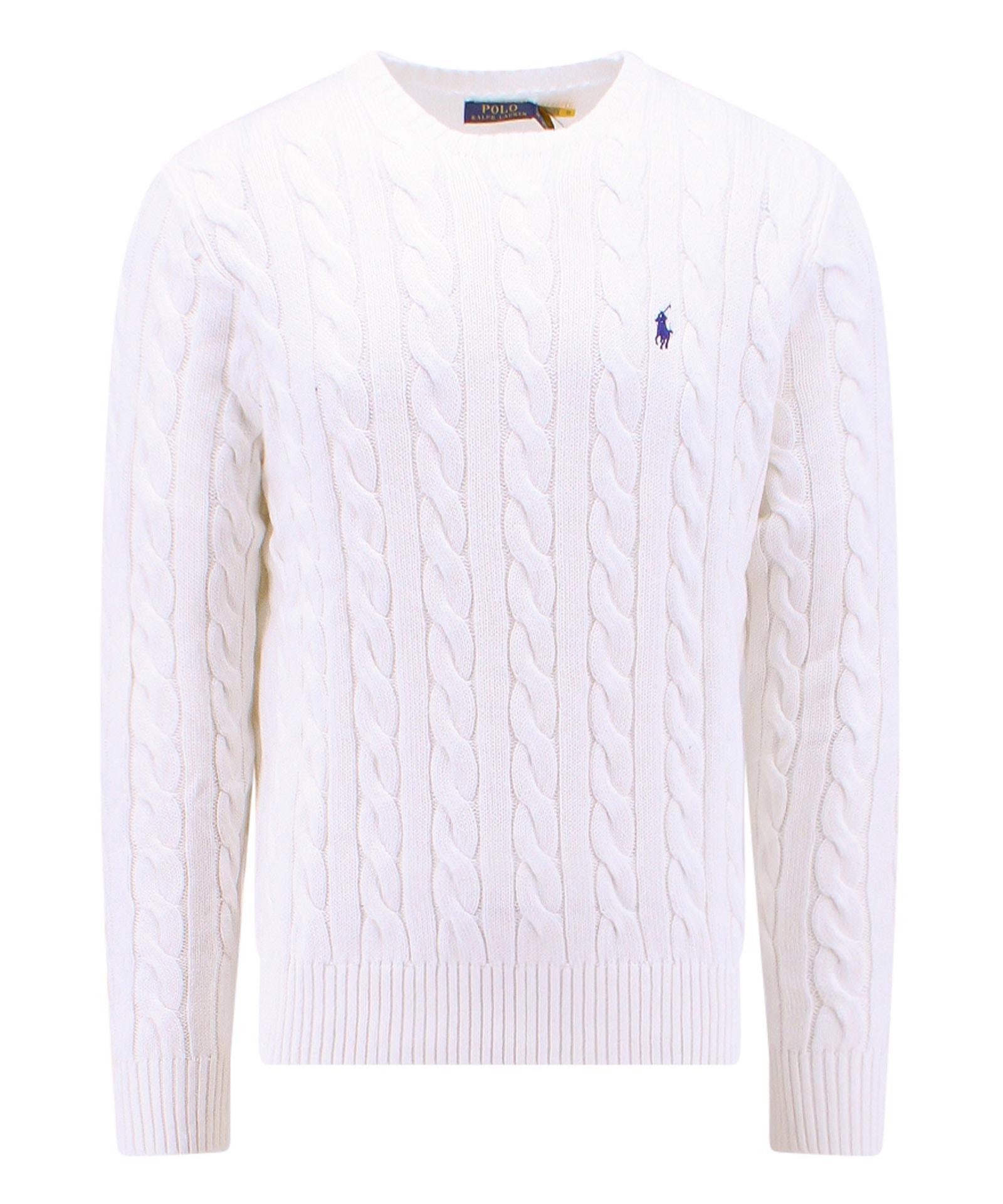 Sweater In White Product Image