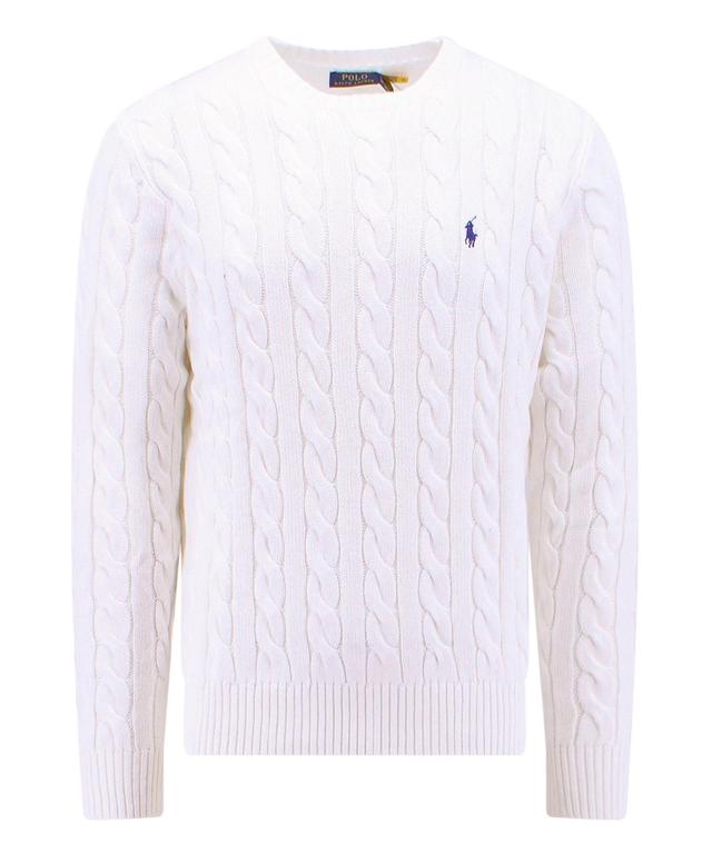 Sweater In White Product Image