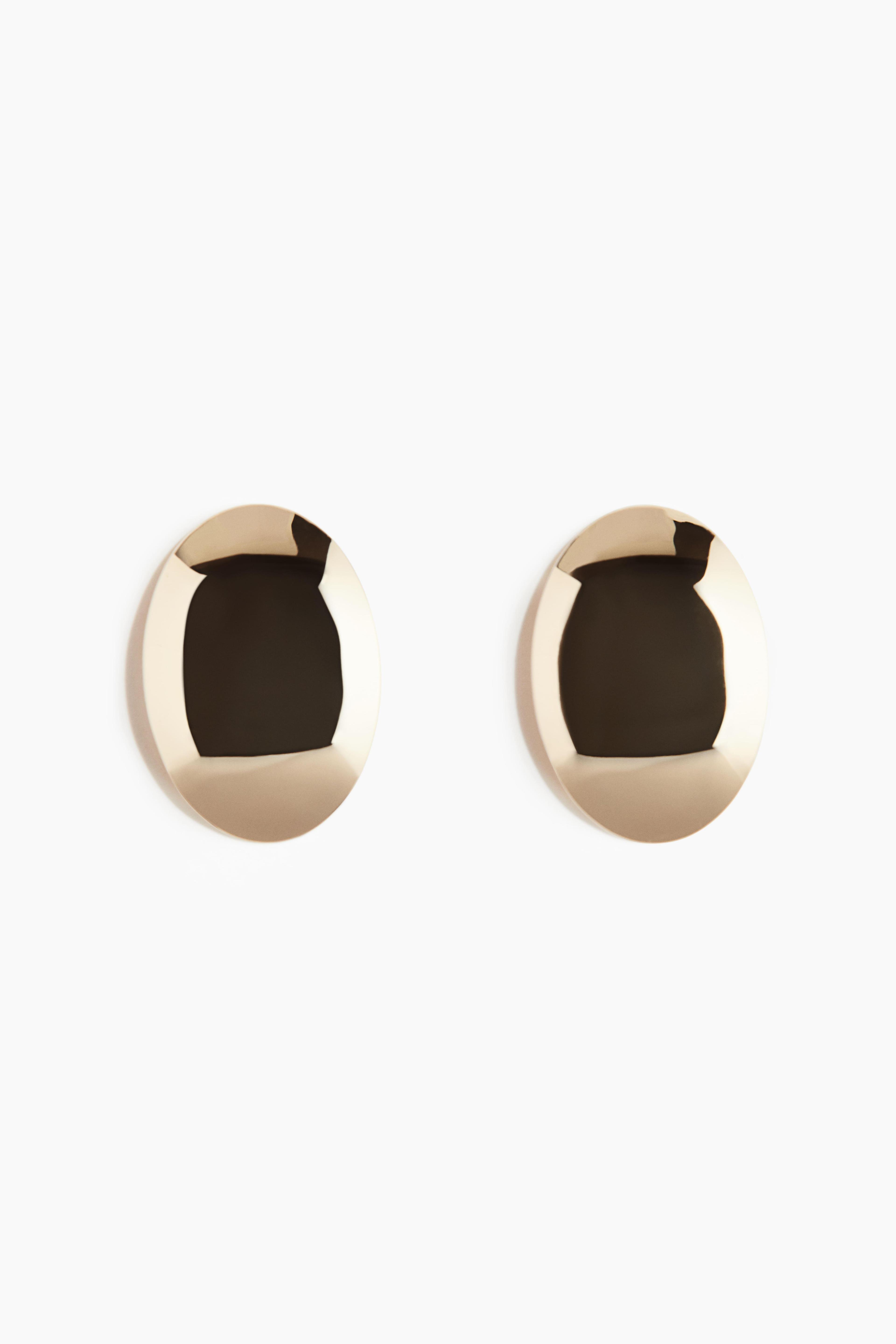 Curved Earrings Product Image