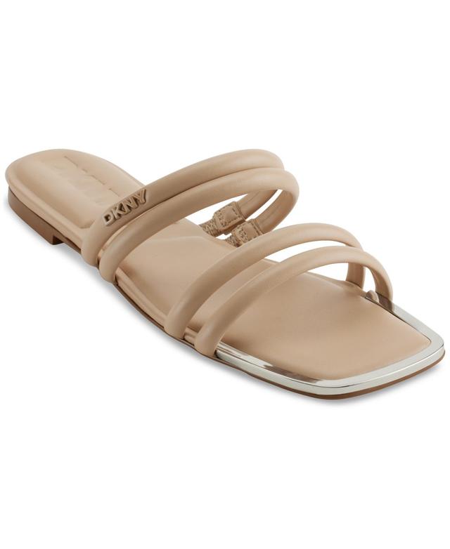 Dkny Womens Dee Strappy Slide Sandals Product Image