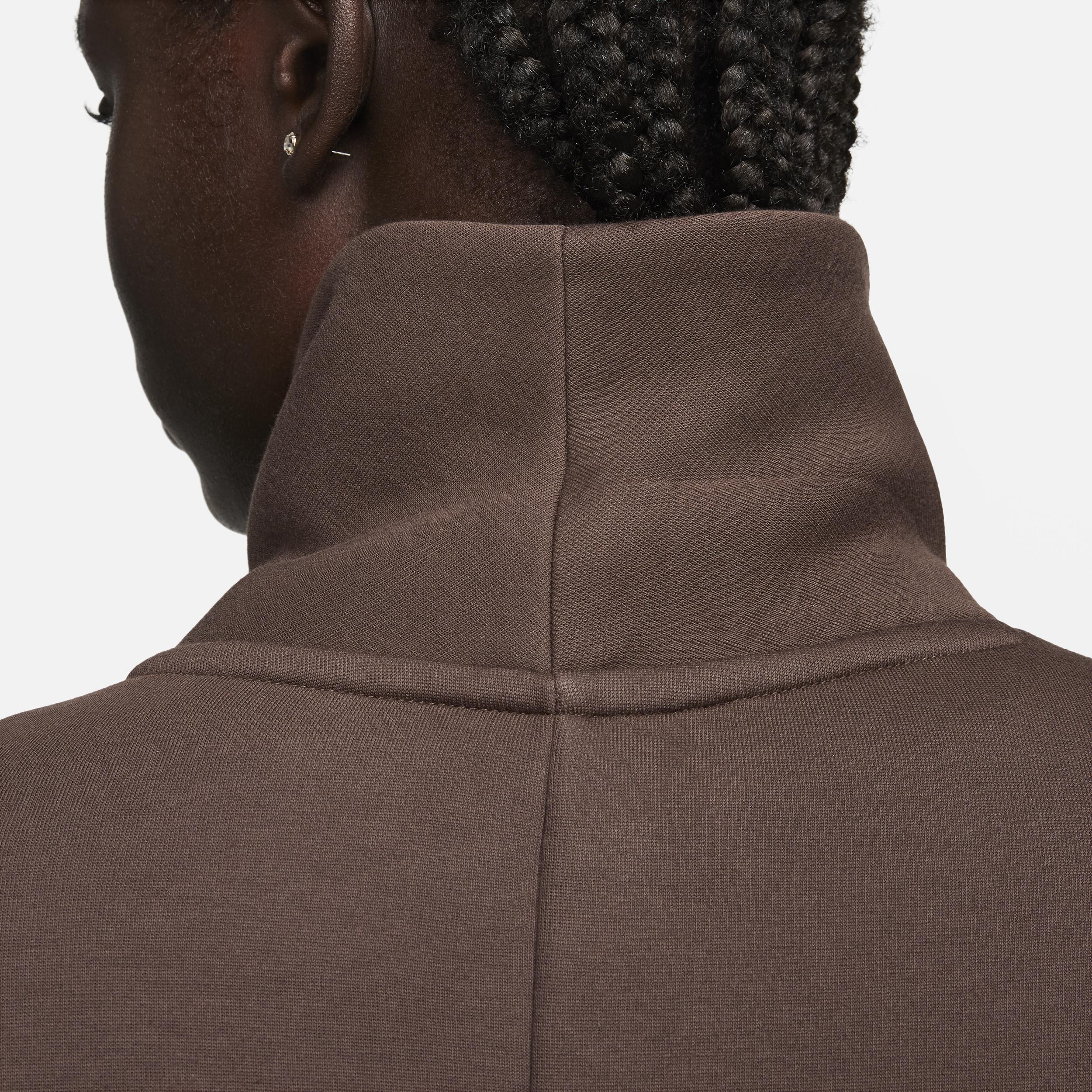 Women's Nike Sportswear Tech Fleece Oversized Duster Jacket Product Image