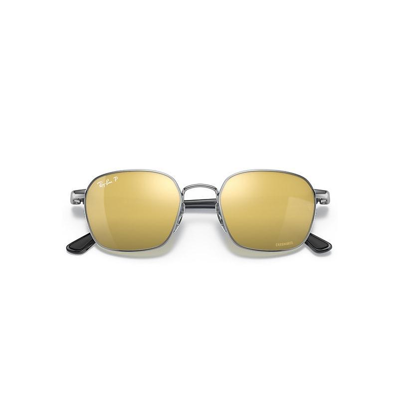 Ray-Ban Unisex RB4427 Kat 49mm Rectangle Sunglasses Product Image