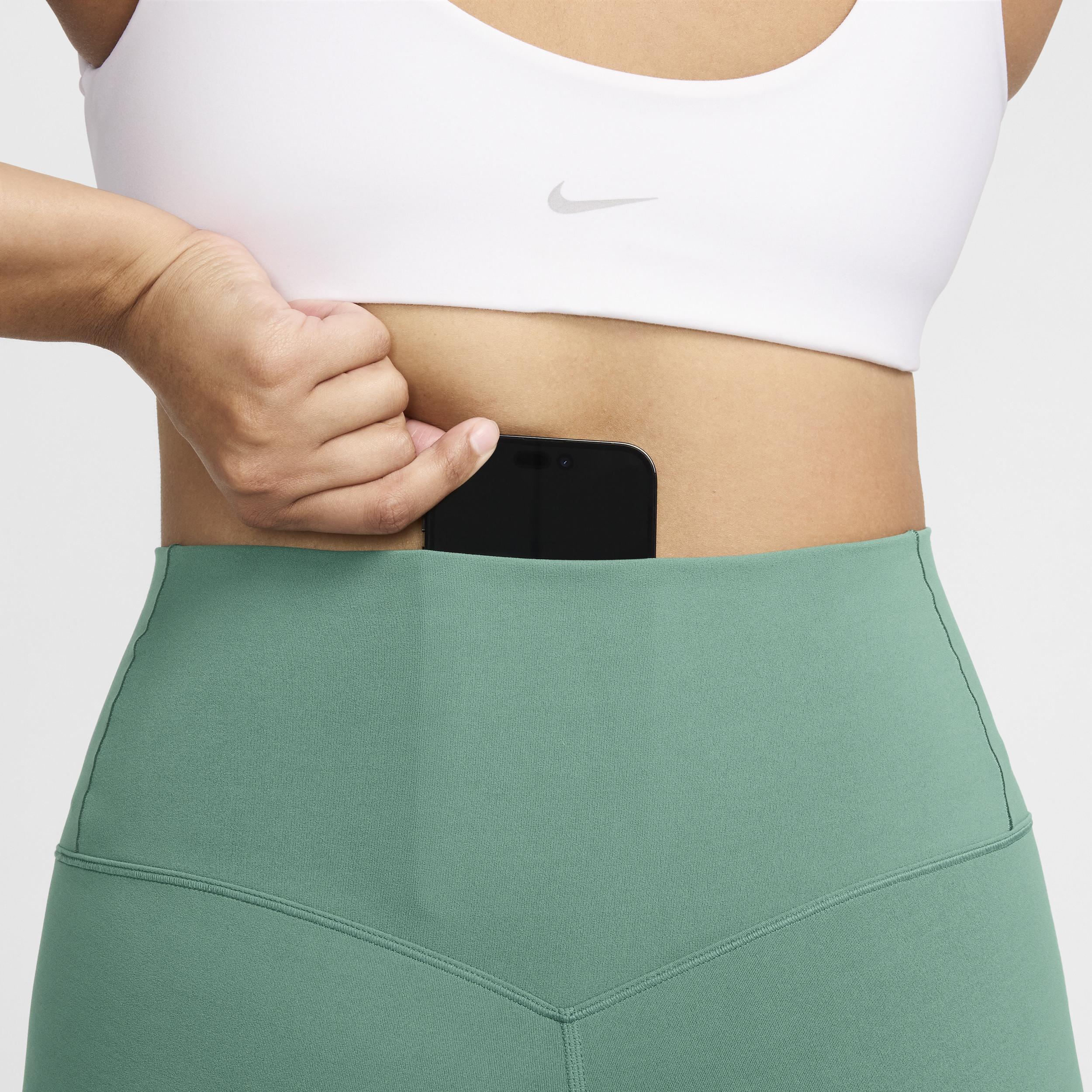 Nike Women's Zenvy Gentle-Support High-Waisted 8" Biker Shorts Product Image