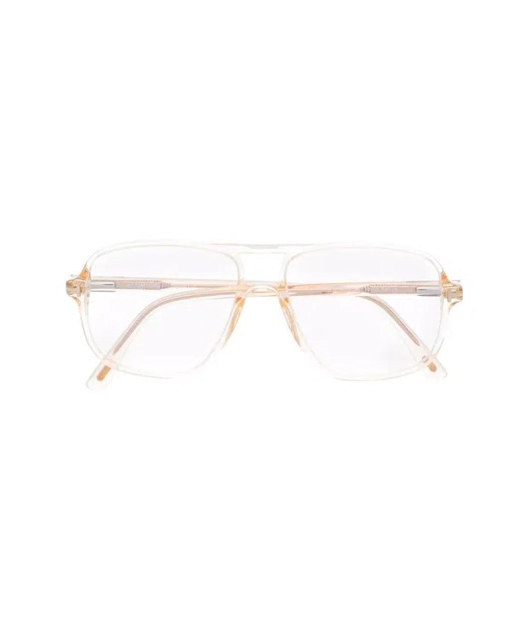 TOM FORD Square-frame Glasses In Neutrals Product Image