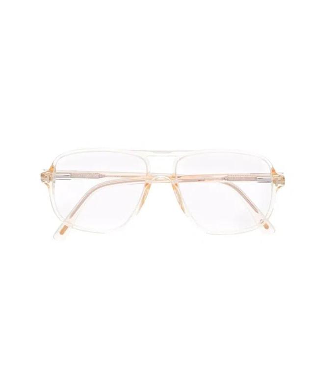 TOM FORD Square-frame Glasses In Neutrals Product Image