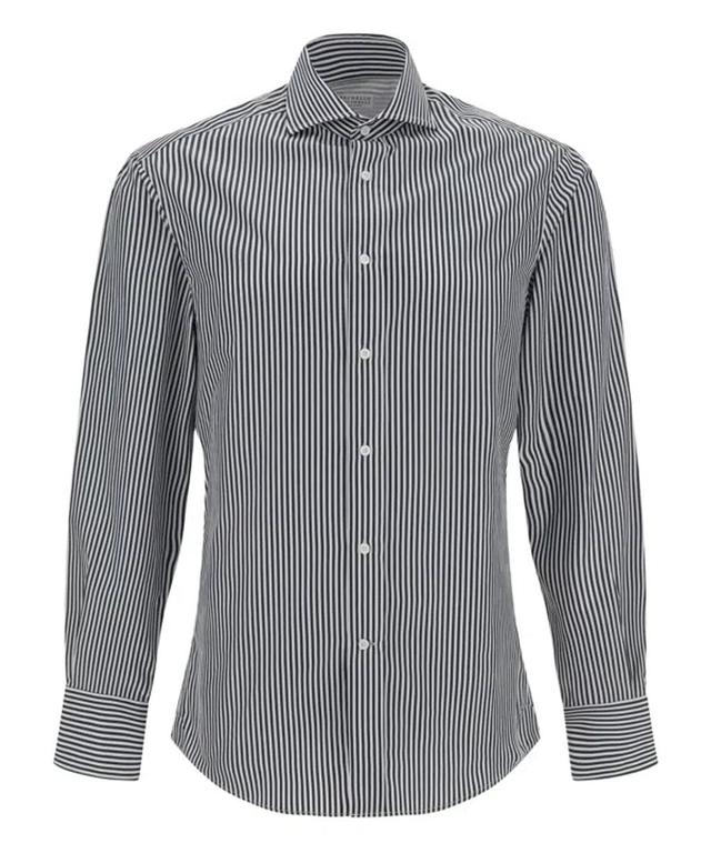 BRUNELLO CUCINELLI Shirt In White Product Image