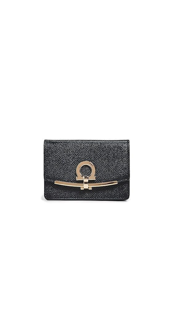 FERRAGAMO Gancio Clip Card Case | Shopbop Product Image