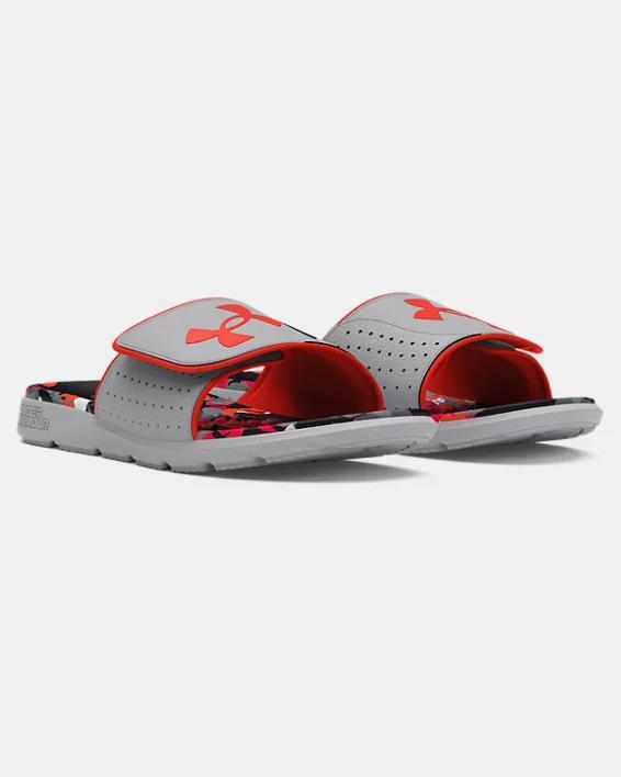 Men's UA Ignite Pro Graphic Footbed Slides Product Image