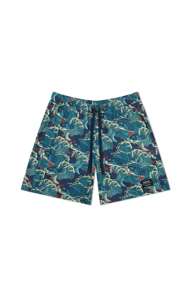 WeSC America Inc Men's Koi AOP Austin Shorts Product Image