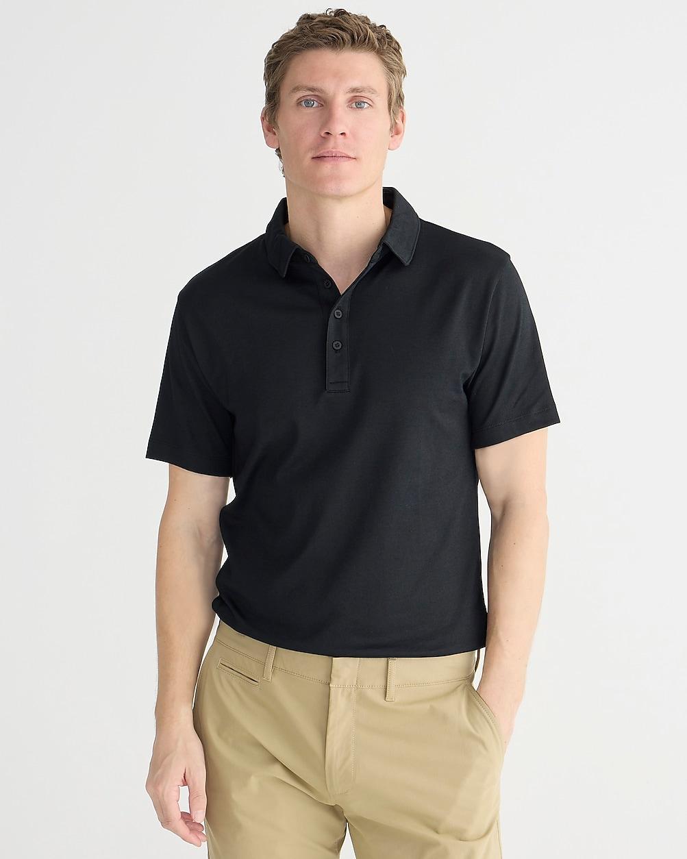 Tall performance polo shirt with COOLMAX® Product Image