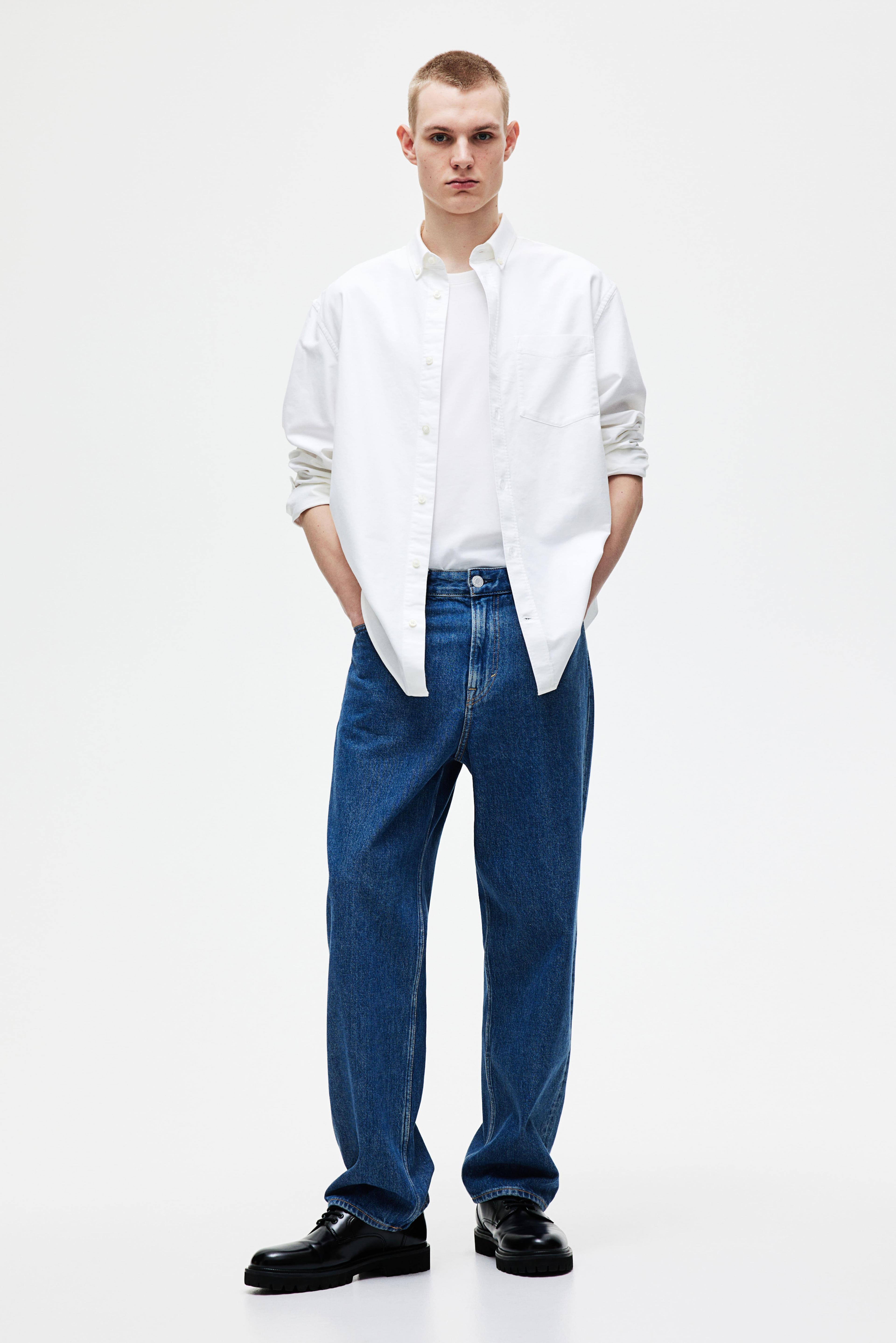 Regular Fit Oxford Shirt Product Image