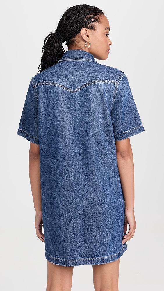 Madewell Oversized Shirtdress | Shopbop Product Image