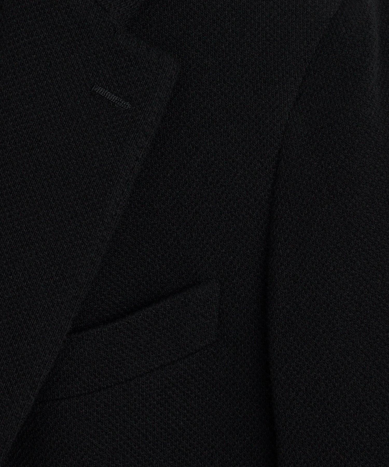 Italian Wool Cashmere Sport Coat in Black Product Image