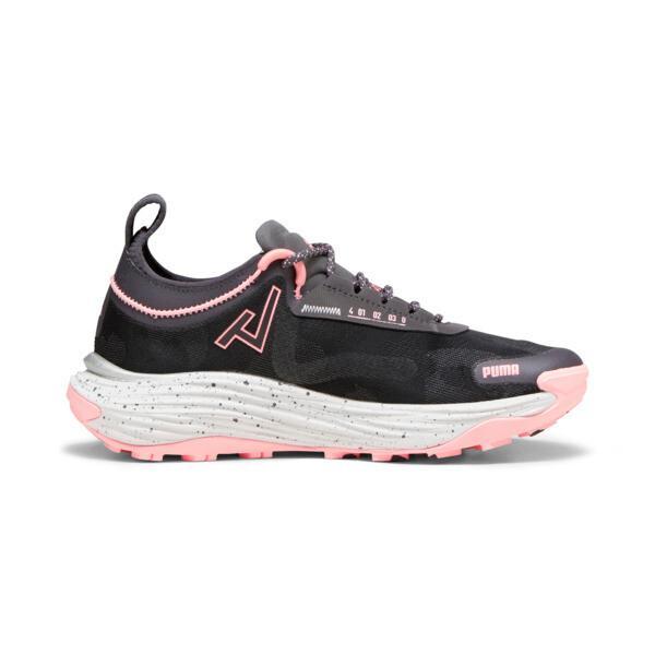 PUMA SEASONS Voyage NITROâ¢ 3 Women's Running Shoes in Cool Dark Grey/Koral Ice Product Image