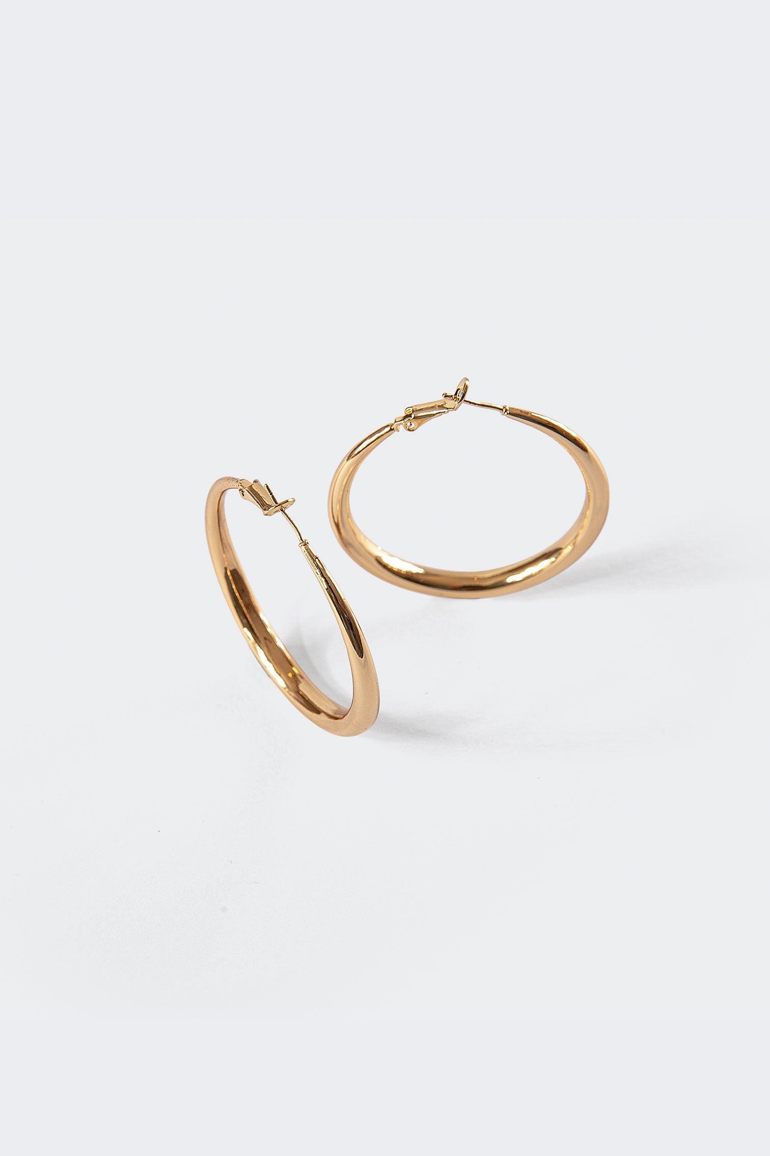 Diva Hoop Earrings Product Image