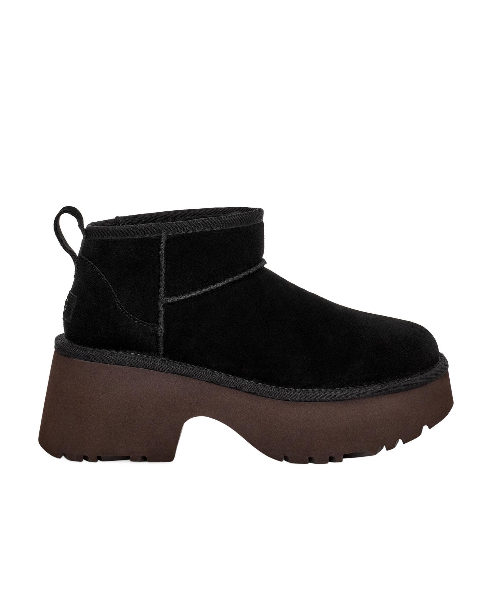 UGG Classic Ultra Mini New Heights Boots In Blk Product Image