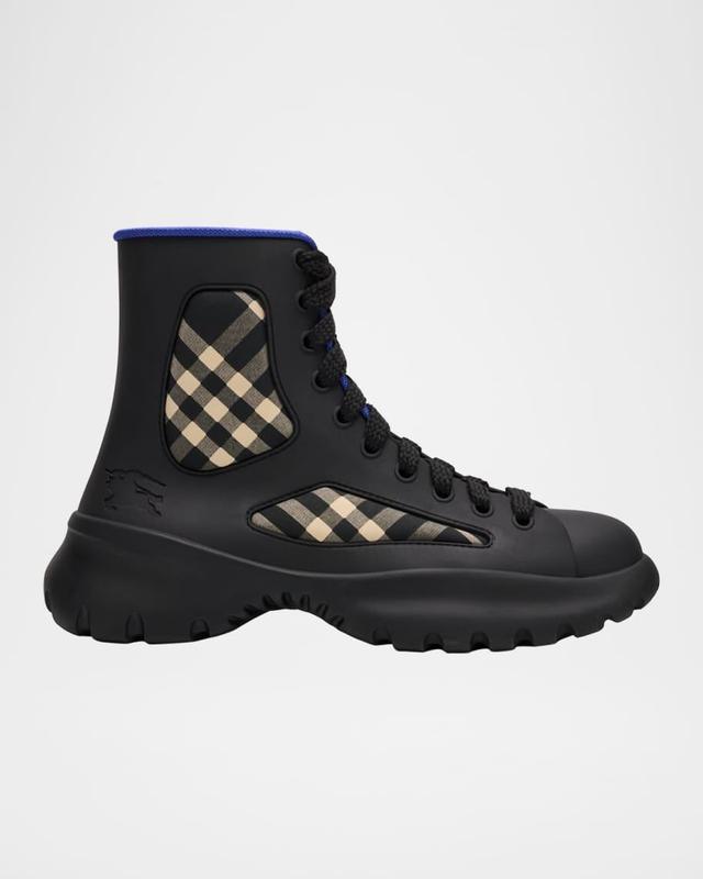 Men's Boulder Rubber Lace-Up Boots Product Image