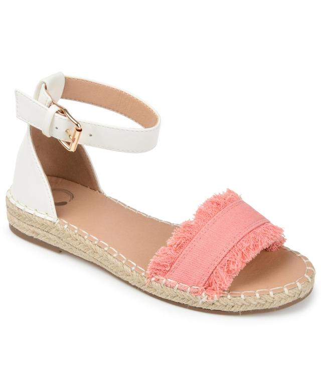 Journee Collection Tristeen Womens Espadrille Sandals Product Image