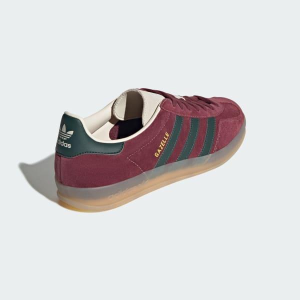 adidas Gazelle Indoor Shoes Shadow Green M 12 / W 13 Mens Product Image