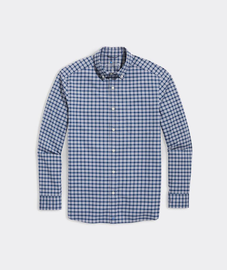 On-The-Go brrrº Check Shirt Product Image