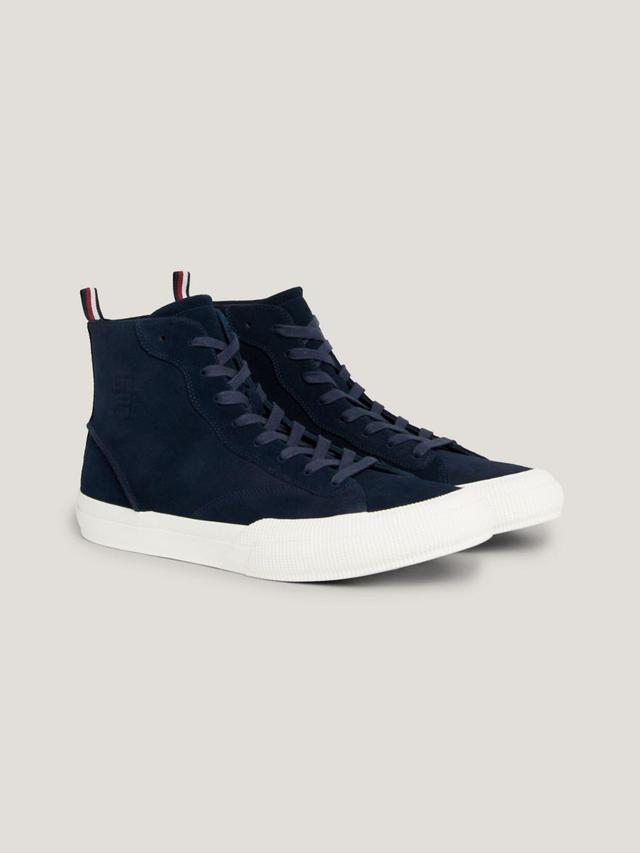 Tommy Hilfiger Men's Suede High-Top Sneaker Product Image