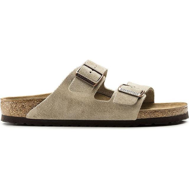 Men's | Birkenstock Arizona Suede Sandal Product Image