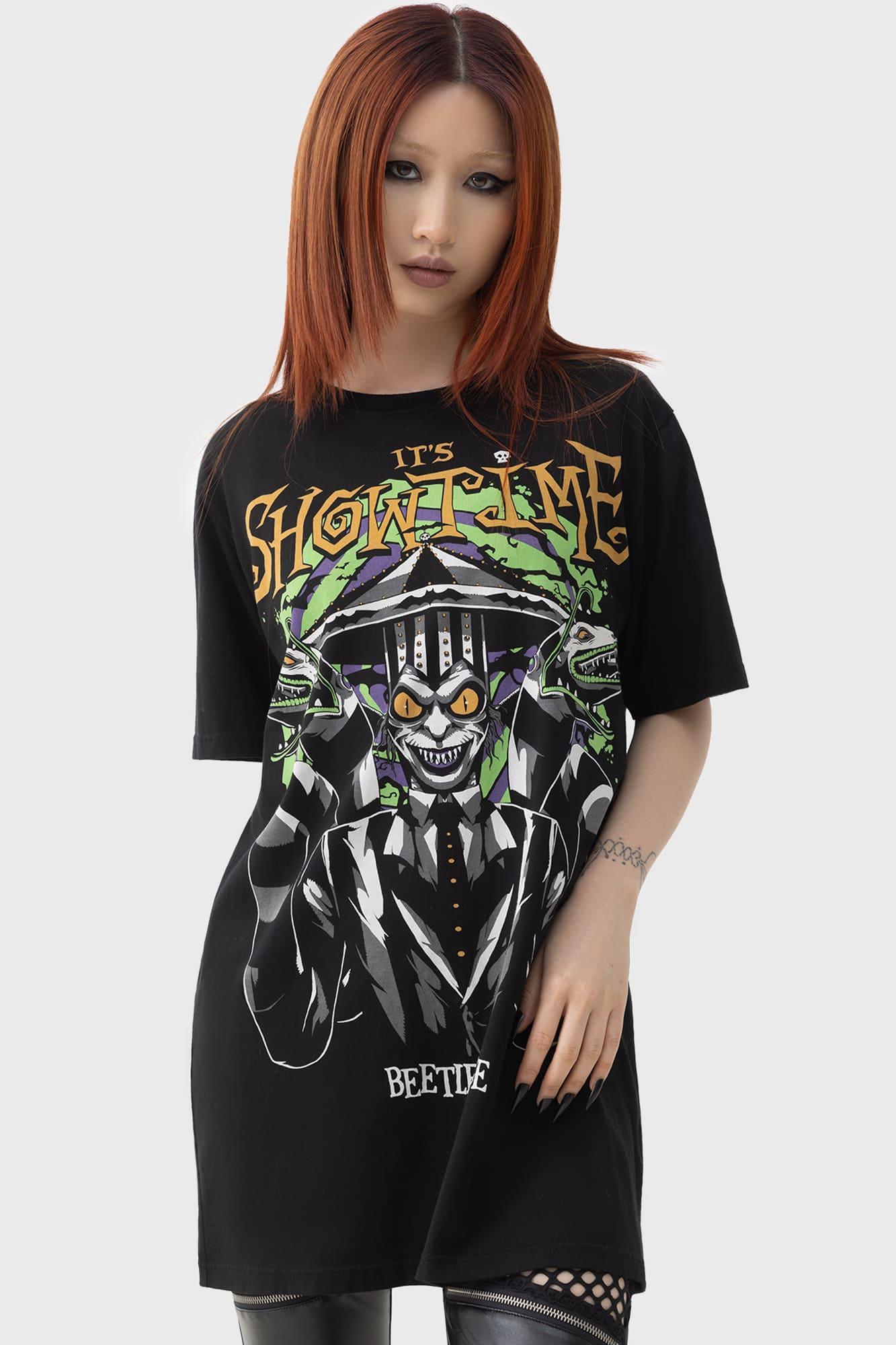 Beetlejuice It's Showtime T-Shirt Male Product Image