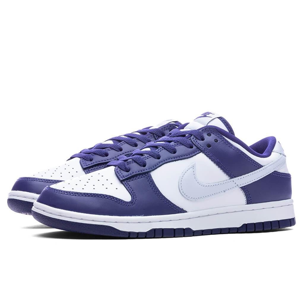 Dunk Low Retro - Deep Royal Blue/Football Grey/White Male Product Image