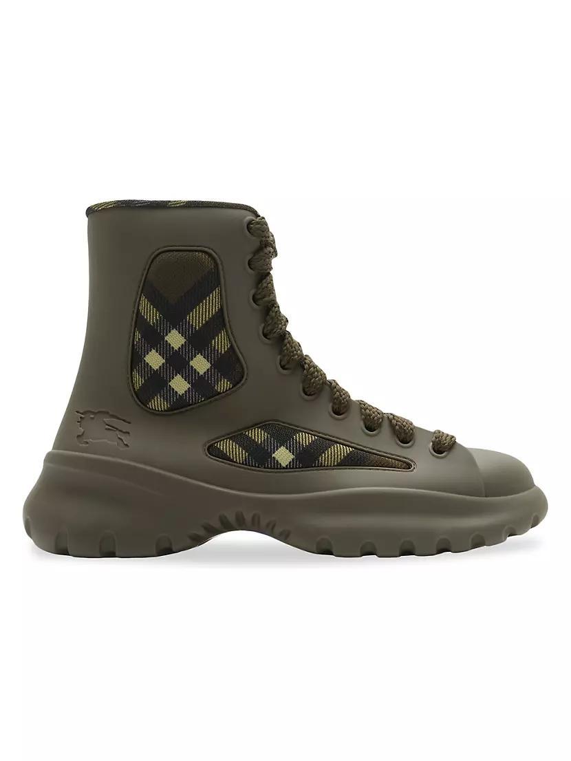 Boulder Check-Panel Boots Product Image