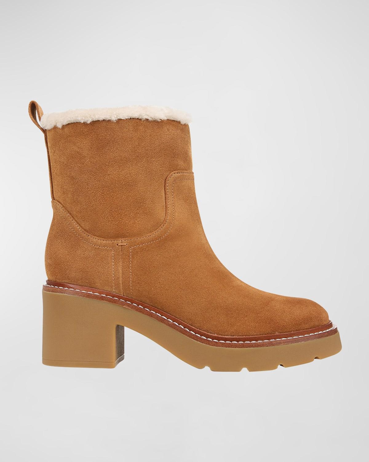 Vince Redding Genuine Shearling Bootie Product Image